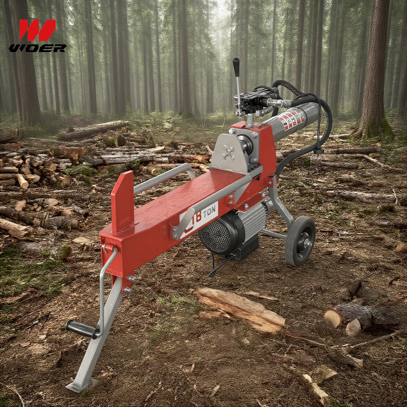 Contractor's Checklist: Choosing a Wood Log Splitter Machine Contractor's Checklist: Choosing a Wood Log Splitter Machine