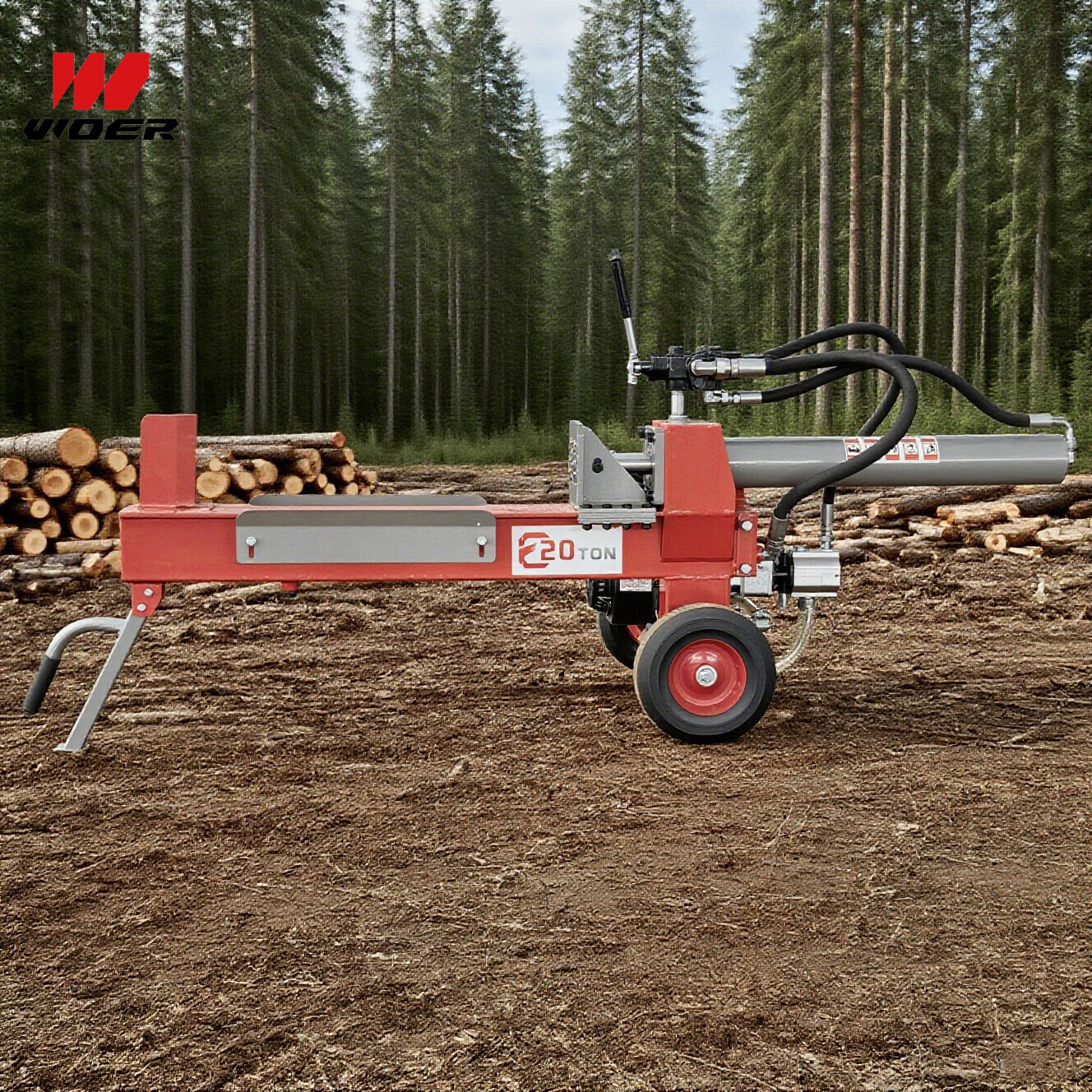 Fast Firewood Production: Wood Log Splitter Firewood Tips Fast Firewood Production: Wood Log Splitter Firewood Tips