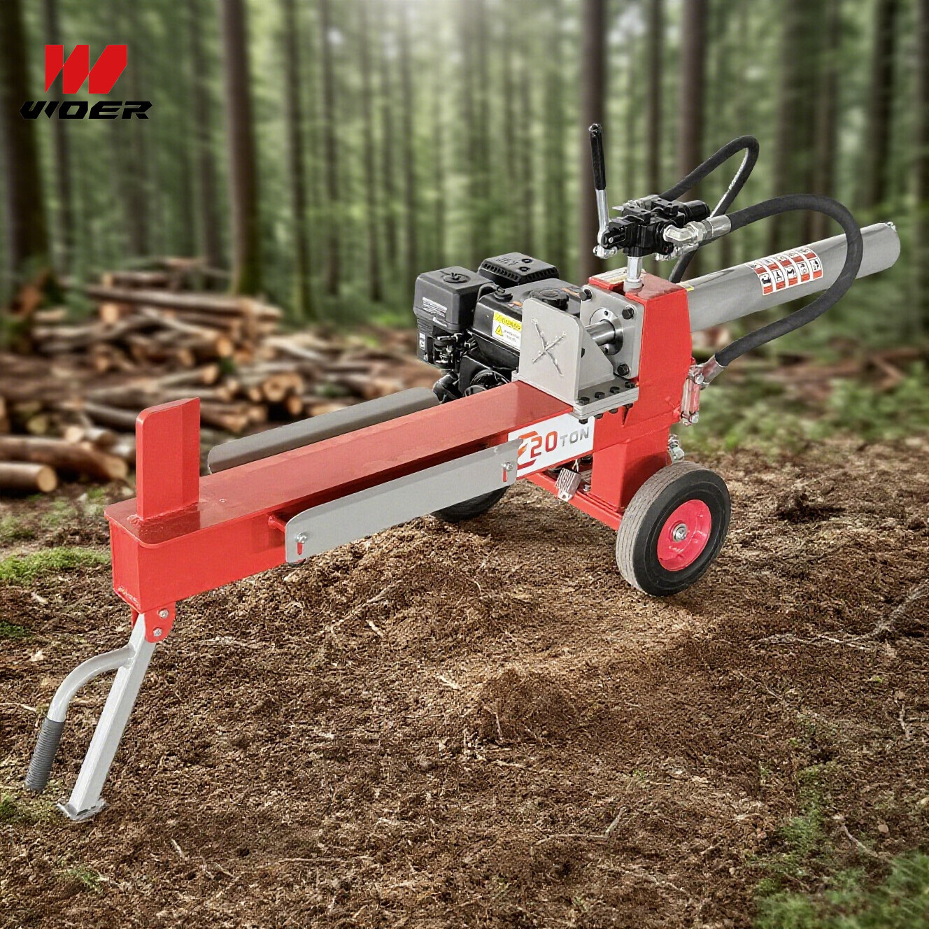 Inspecting a Wood Log Splitter Machine: 12 Technical Checks
