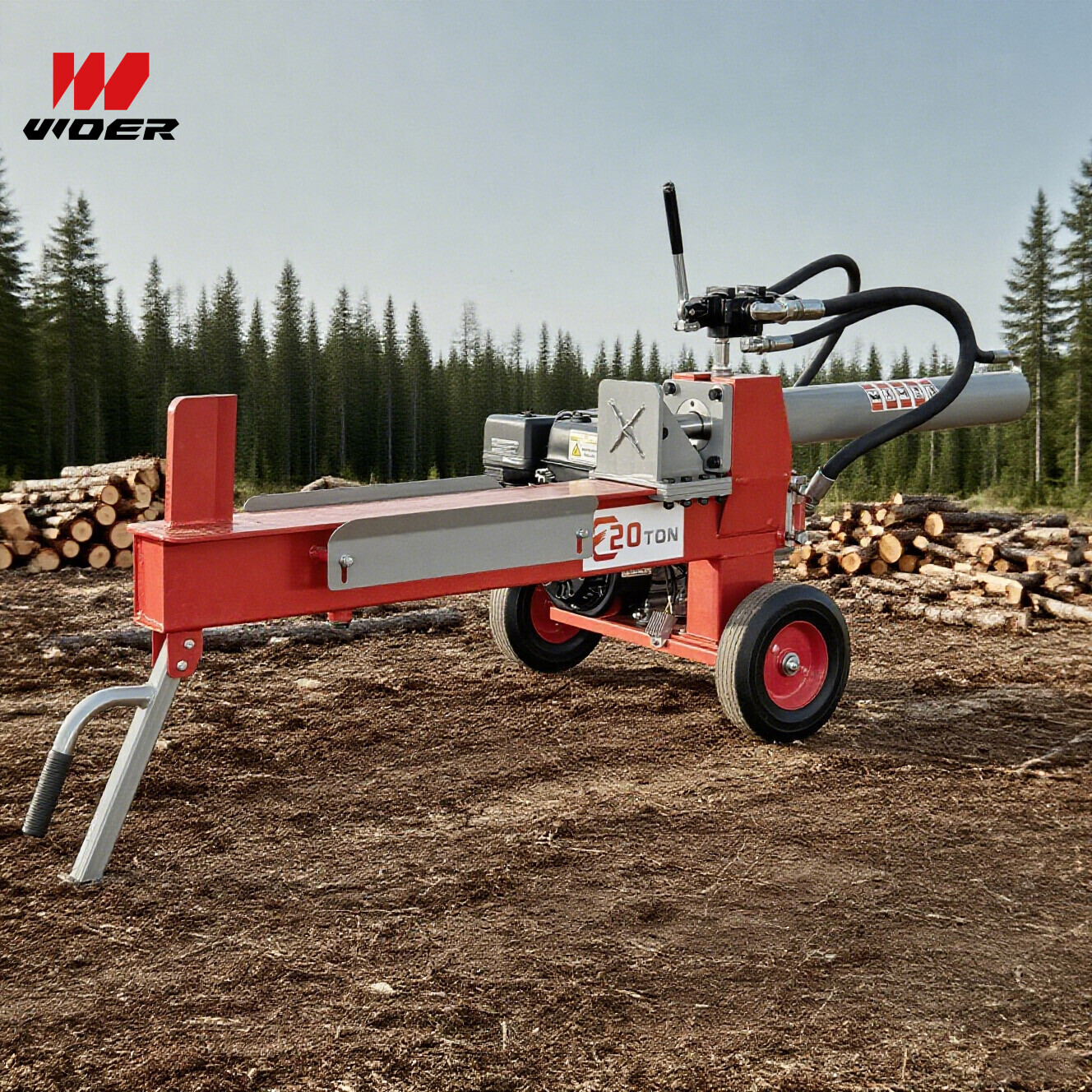 Reduce Labor Costs with a Wood Splitting Machine Log Splitter Reduce Labor Costs with a Wood Splitting Machine Log Splitter