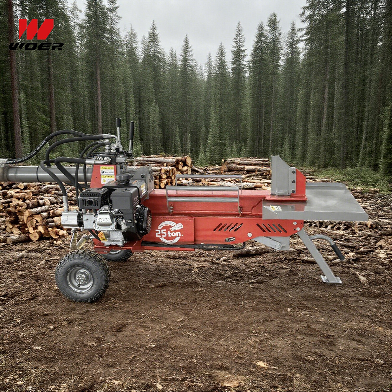 How Fast Can a Wood Splitting Machine Log Splitter Go? How Fast Can a Wood Splitting Machine Log Splitter Go?
