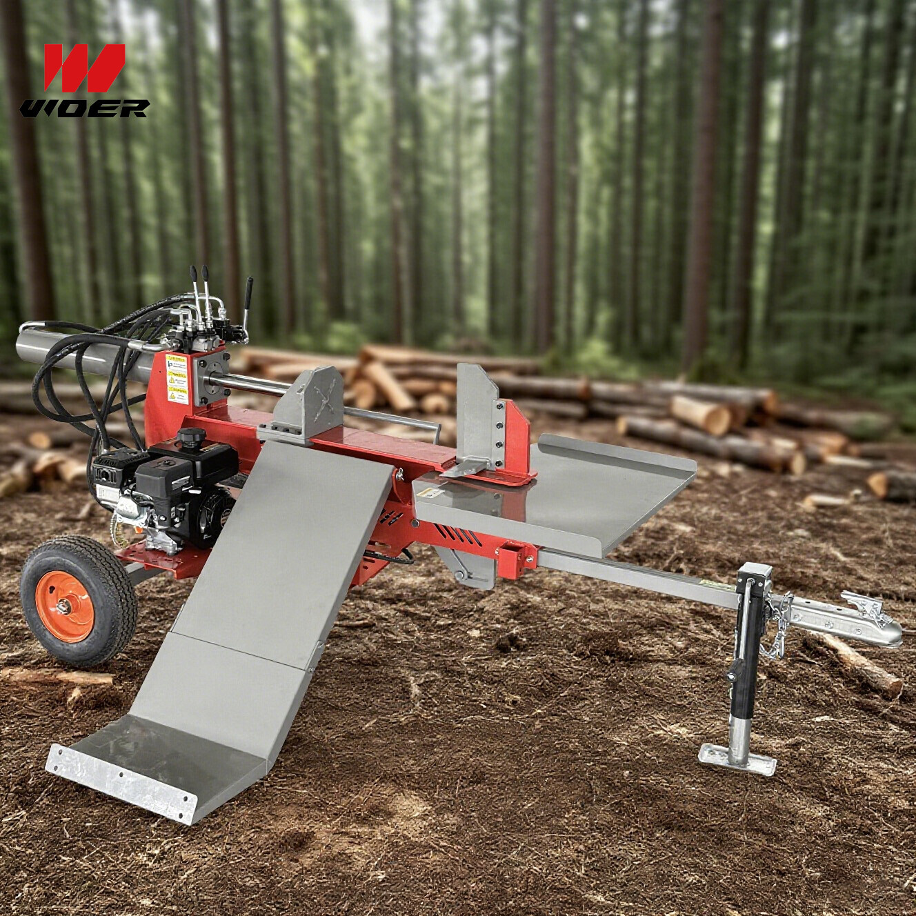 Upgrade Guide: Swap from Splitter Wood Manual to Hydraulic Model Upgrade Guide: Swap from Splitter Wood Manual to Hydraulic Model