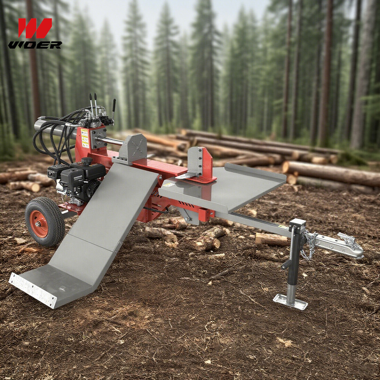 Top 7 Wood Splitter Machines for Commercial Firewood Production Top 7 Wood Splitter Machines for Commercial Firewood Production