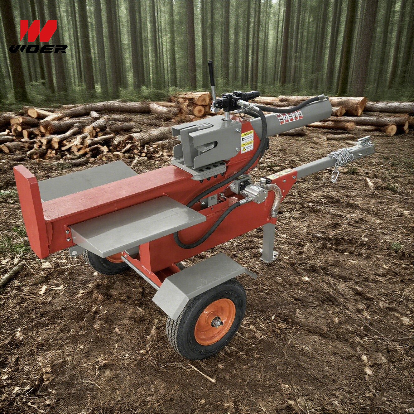 Save Labor: Wood Splitter Machine Automation Options Save Labor: Wood Splitter Machine Automation Options