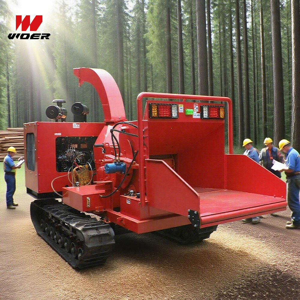 Forestry Machinery Wood Chipper: Key Features and Benefits Forestry Machinery Wood Chipper: Key Features and Benefits