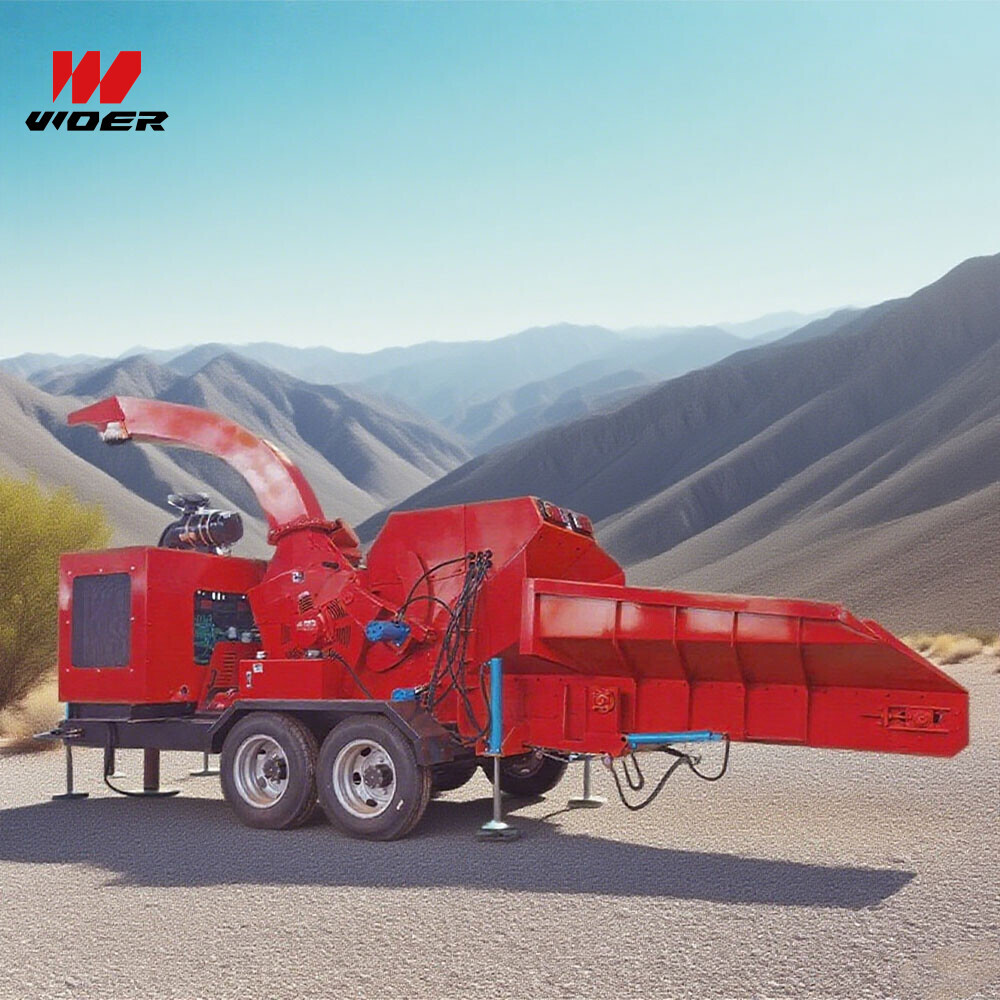 Self Feed Wood Chipper ROI: How Much Can You Save? Self Feed Wood Chipper ROI: How Much Can You Save?