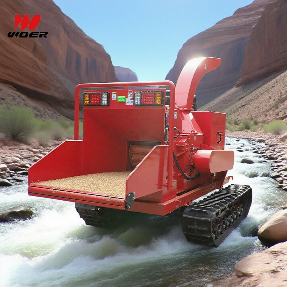 Crawler Wood Chipper Case Study: Forestry Efficiency Gains Crawler Wood Chipper Case Study: Forestry Efficiency Gains
