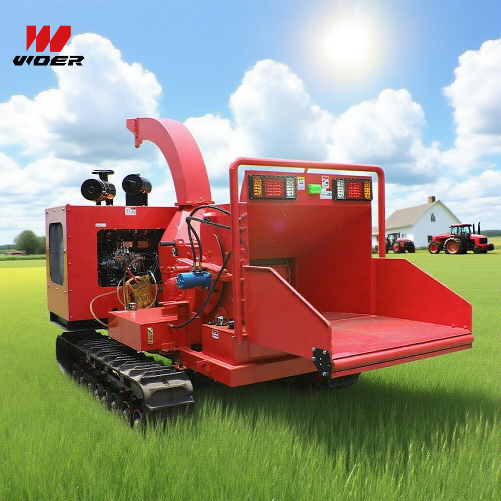 Wood Chipper Crusher Essentials: Engine, Blades & Safety Wood Chipper Crusher Essentials: Engine, Blades & Safety