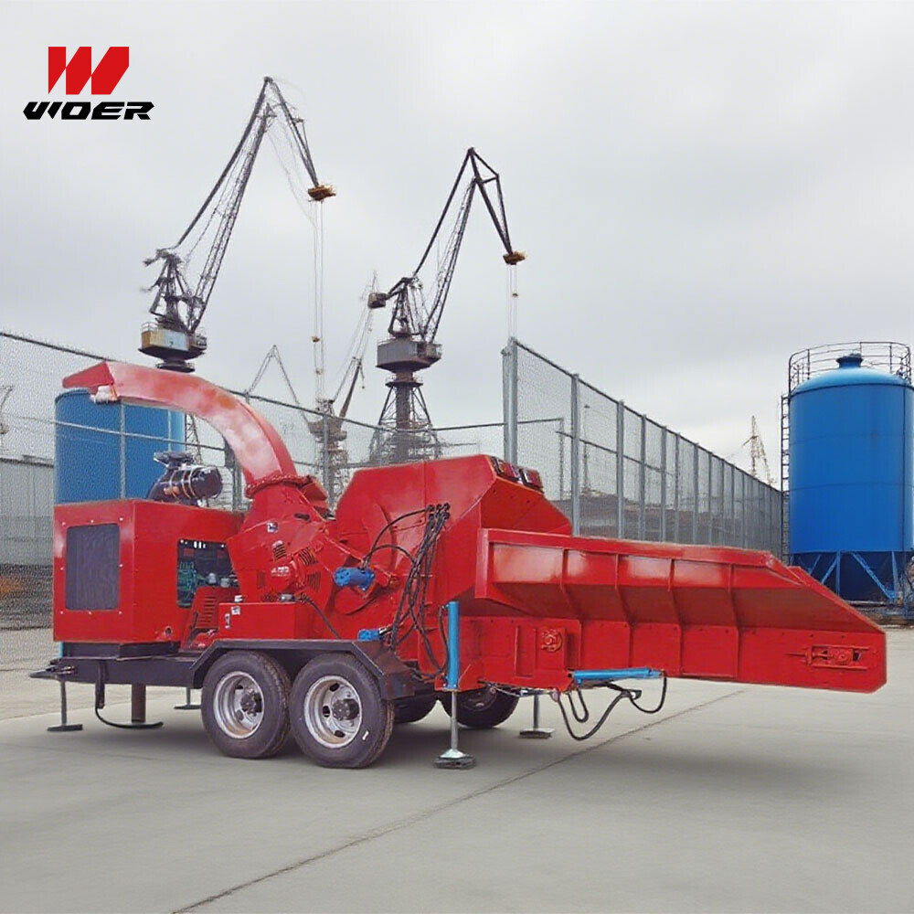 Crawler Wood Chipper: Boost Productivity on Rough Terrain Crawler Wood Chipper: Boost Productivity on Rough Terrain