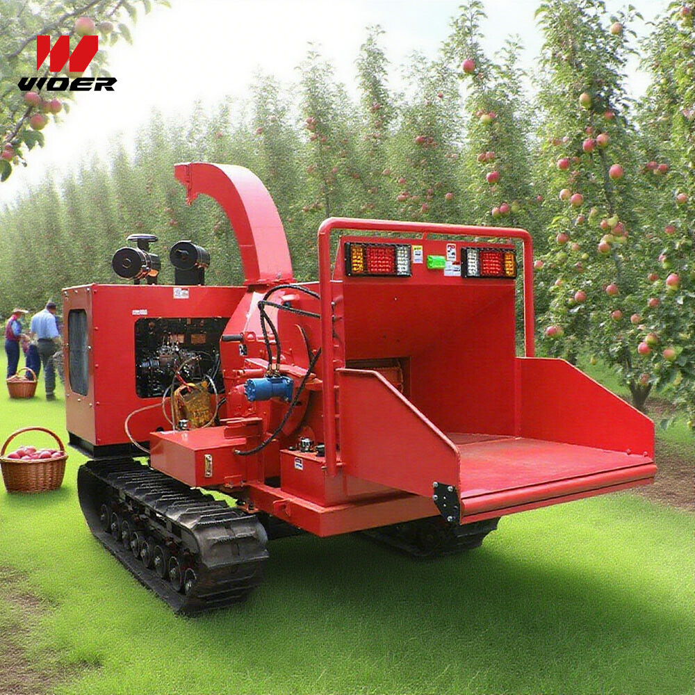 How to Choose the Right PTO Wood Chipper Machine Fast