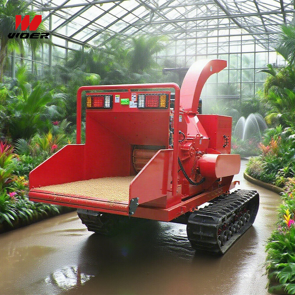 Self-Propelled Wood Chipper Buying Checklist for Decision Makers Self-Propelled Wood Chipper Buying Checklist for Decision Makers