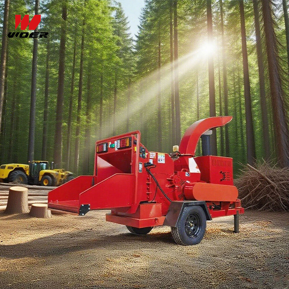 Gas Wood Chipper Maintenance Tips Operators Must Know Gas Wood Chipper Maintenance Tips Operators Must Know