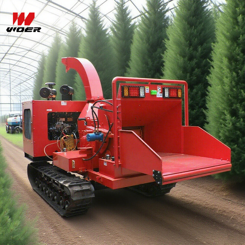 How a Wood Chipper Crawler Can Boost Site Productivity Fast How a Wood Chipper Crawler Can Boost Site Productivity Fast