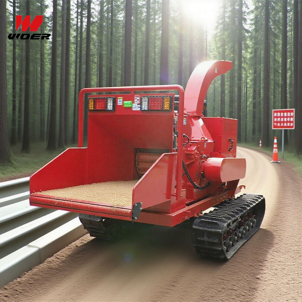 Can a Self-Propelled Wood Chipper Replace Your Fleet? Find Out! Can a Self-Propelled Wood Chipper Replace Your Fleet? Find Out!