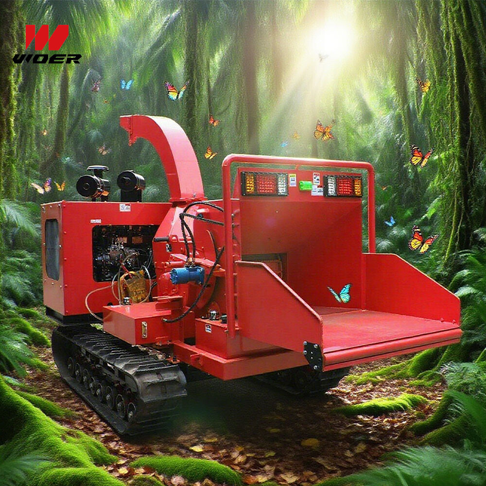 Gasoline Engine Wood Chipper: Quick Setup Guide for Field Crews Gasoline Engine Wood Chipper: Quick Setup Guide for Field Crews