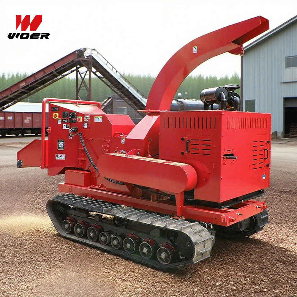 12 Inch Wood Chipper Installation Tips for Quick Field Setup 12 Inch Wood Chipper Installation Tips for Quick Field Setup