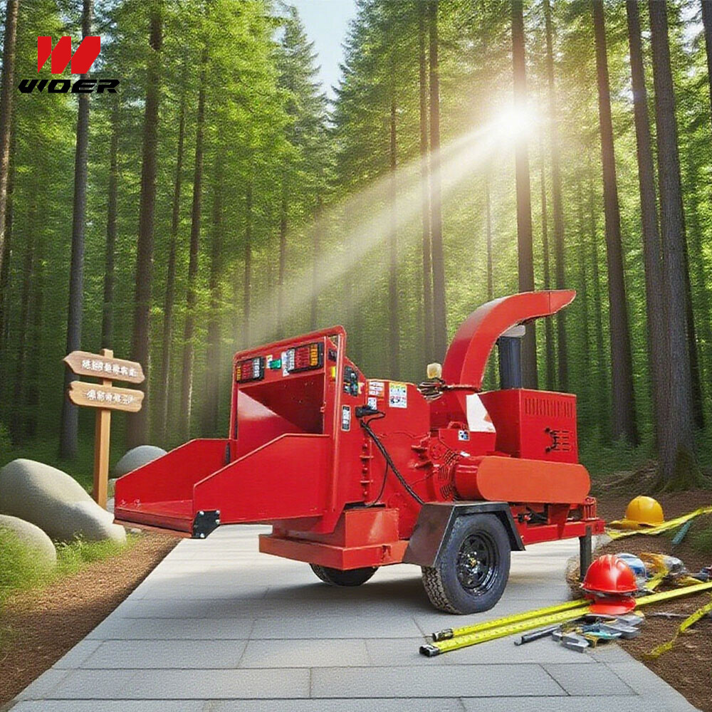 Tree Branch Wood Chipper Noise and Emission Control Tips Tree Branch Wood Chipper Noise and Emission Control Tips
