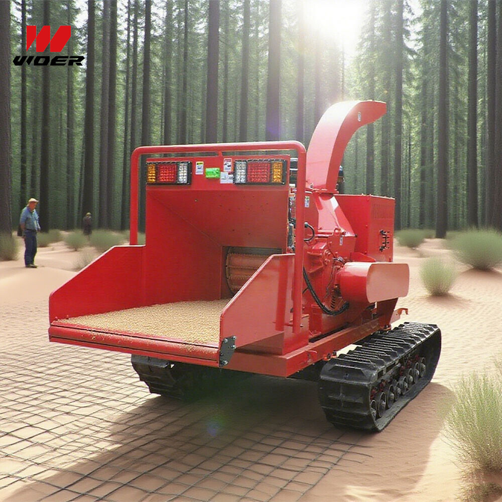 How a Diesel Wood Chipper Shredder Can Boost Contract Bids