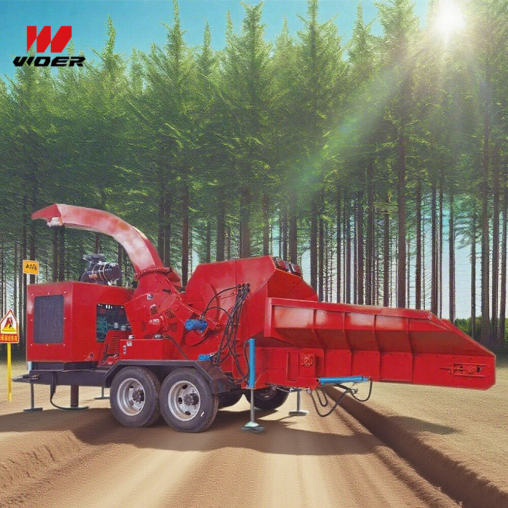 Industrial Wood Chipper Machine ROI: What CFOs Need to Know Industrial Wood Chipper Machine ROI: What CFOs Need to Know