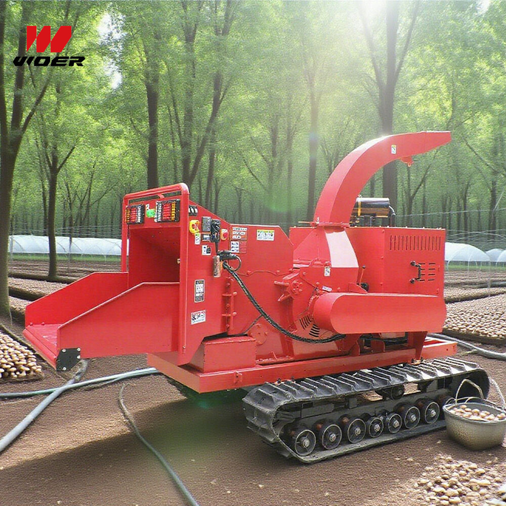 Top 7 Benefits of an Industrial Wood Chipper Machine Top 7 Benefits of an Industrial Wood Chipper Machine