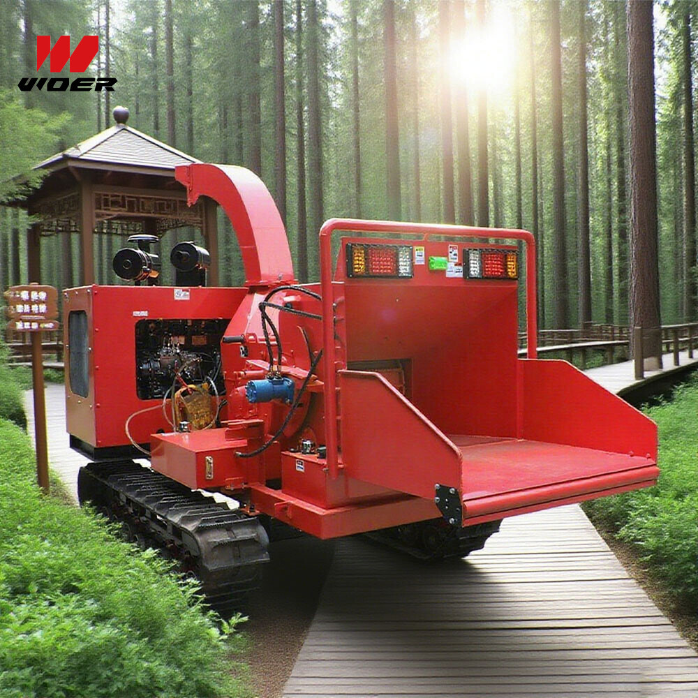 6130 Wood Chipper: Performance Review and Field Test Results 6130 Wood Chipper: Performance Review and Field Test Results