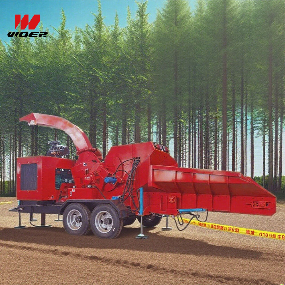 Mobile Wood Chipper Diesel: Is It Better for Your Site? Mobile Wood Chipper Diesel: Is It Better for Your Site?