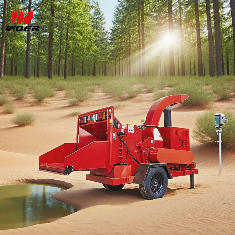 Contractors' Checklist: large wood chipper Delivery & Setup Contractors' Checklist: large wood chipper Delivery & Setup