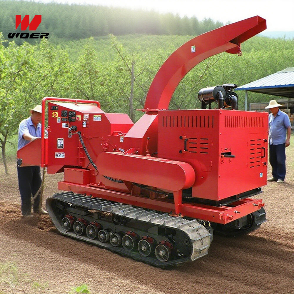 Top 7 wood chipper crusher machine Features for Tough Jobs
