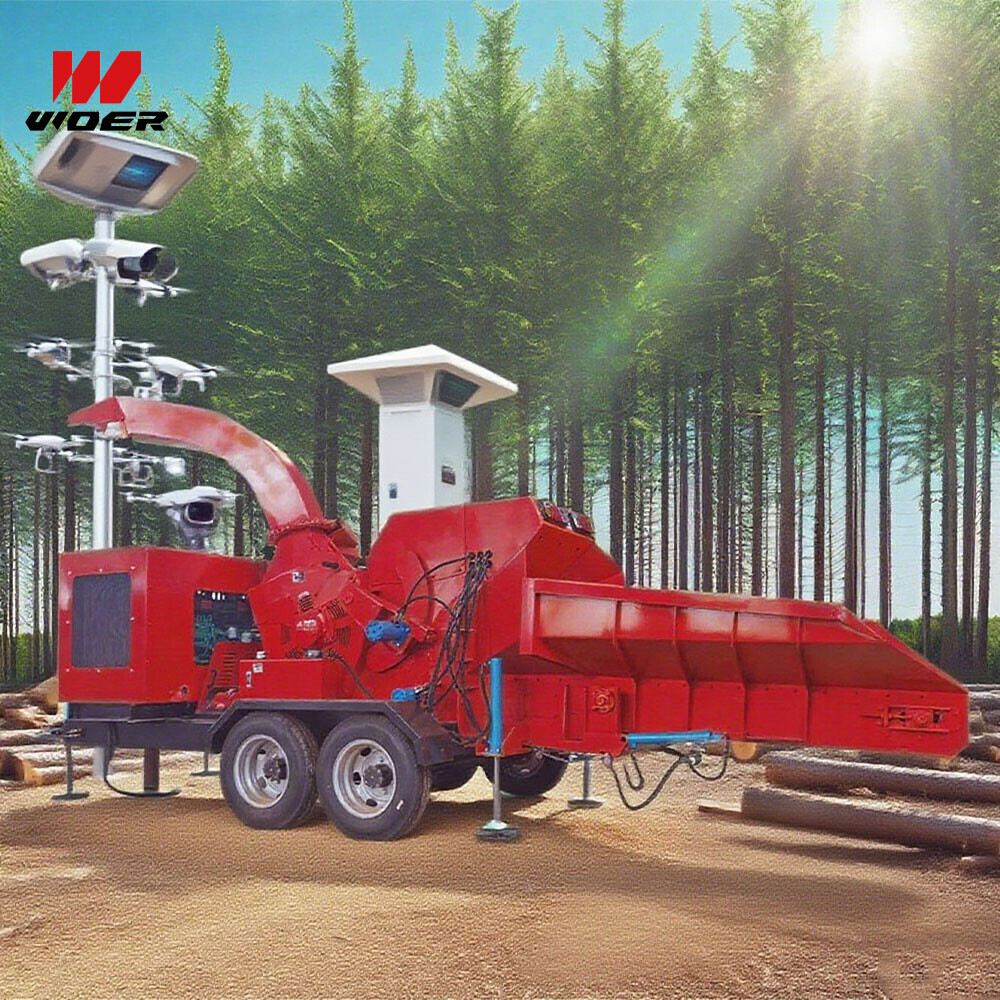 Compare large wood chipper Models: ROI and Operation Tips Compare large wood chipper Models: ROI and Operation Tips