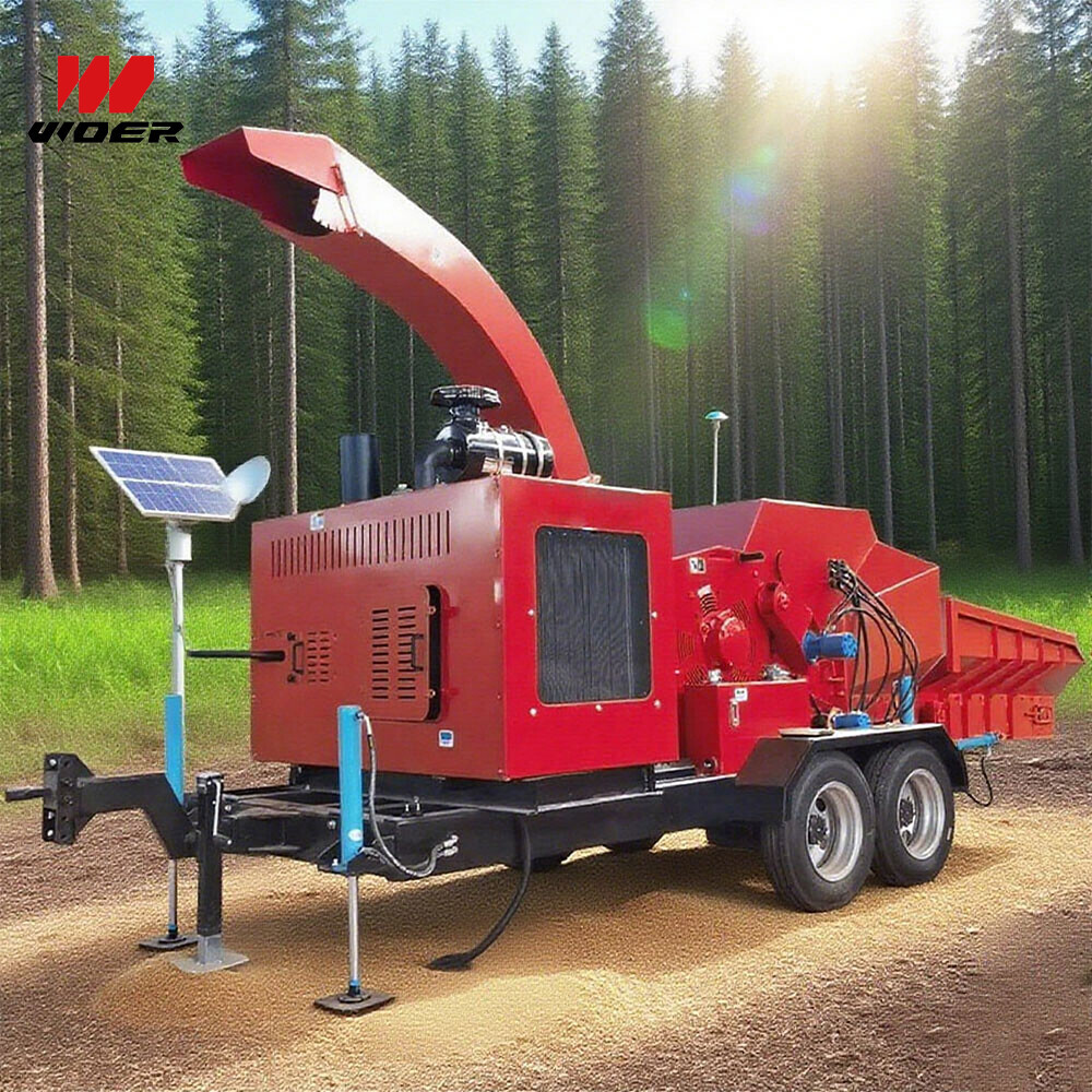 How to Maintain Your Wood Branch Crusher Machine for Longevity How to Maintain Your Wood Branch Crusher Machine for Longevity