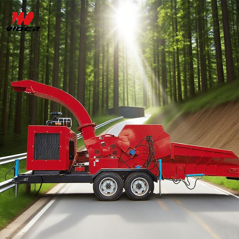 Wood Crusher Machine: The Key to Sustainable Forestry Practices Wood Crusher Machine: The Key to Sustainable Forestry Practices