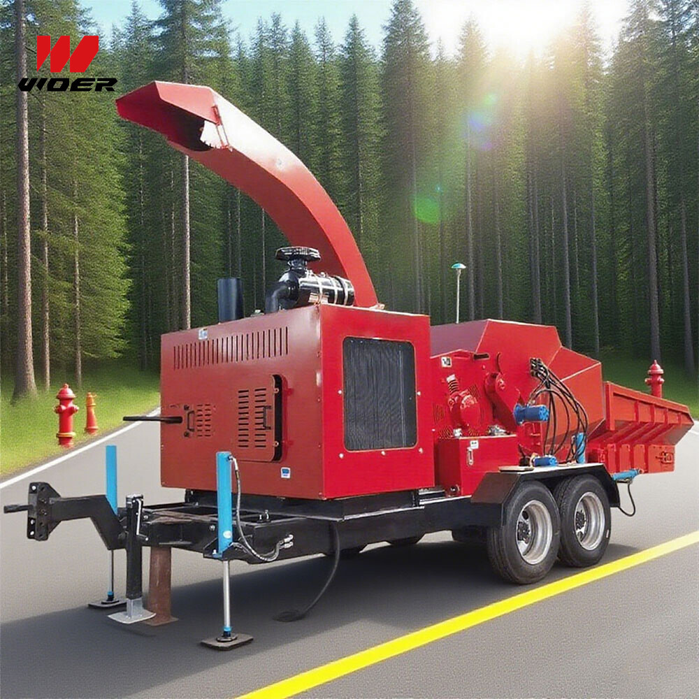 Heavy Duty Industrial Wood Chipper: What Makes It Indispensable? Heavy Duty Industrial Wood Chipper: What Makes It Indispensable?