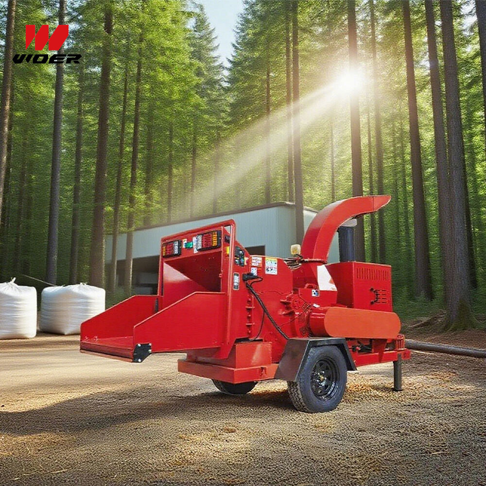 How a Wood Branch Crusher Machine Can Save You Time and Money How a Wood Branch Crusher Machine Can Save You Time and Money