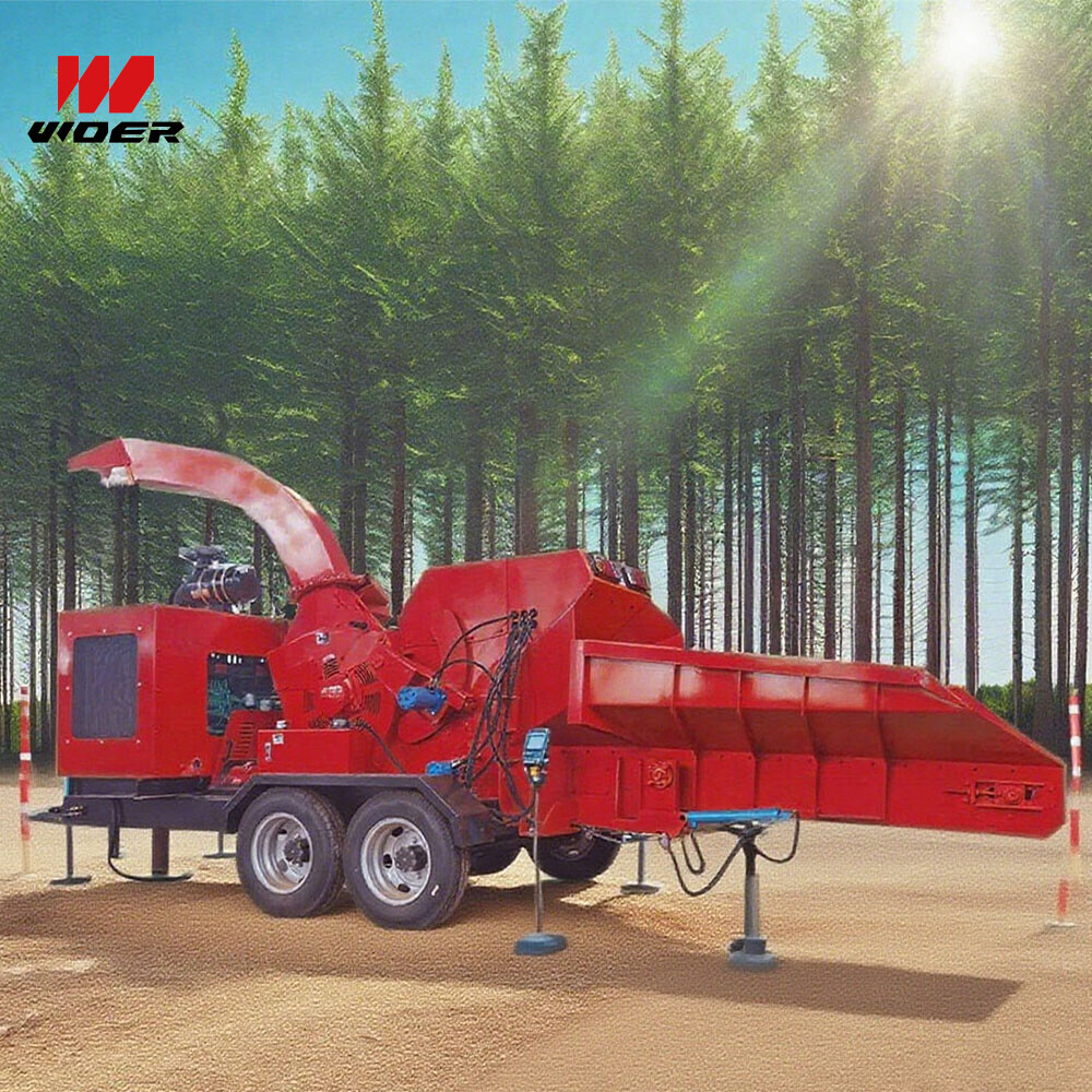 Wood Crusher Shredder: The Secret to Zero Waste Production Wood Crusher Shredder: The Secret to Zero Waste Production