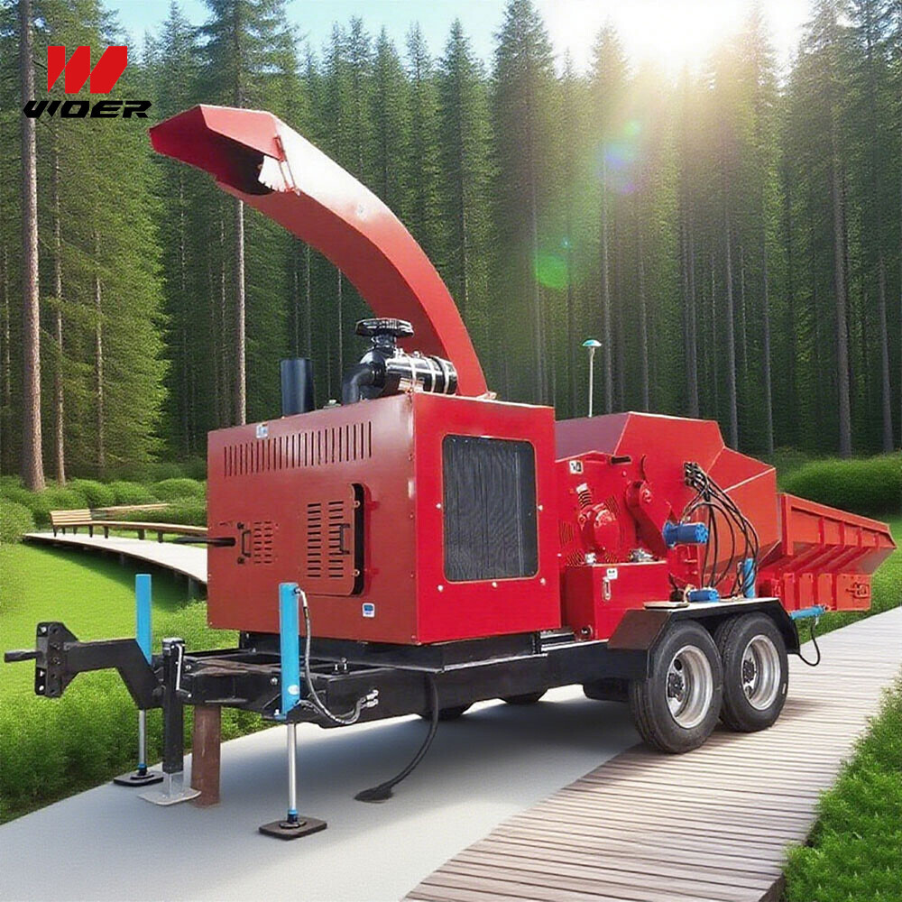 Are Diesel Wood Crushers the Future of Forestry Machinery? Are Diesel Wood Crushers the Future of Forestry Machinery?