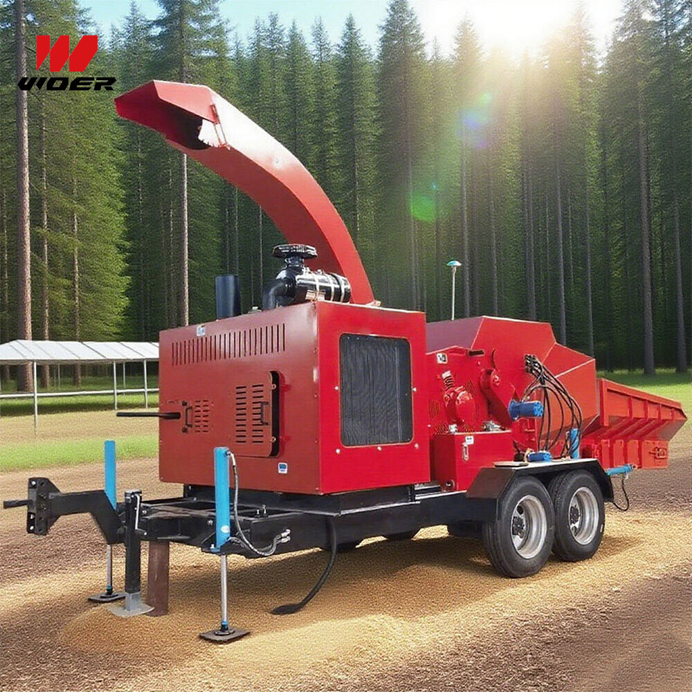Forestry Wood Chipper vs. Traditional Crushers: Which Wins?