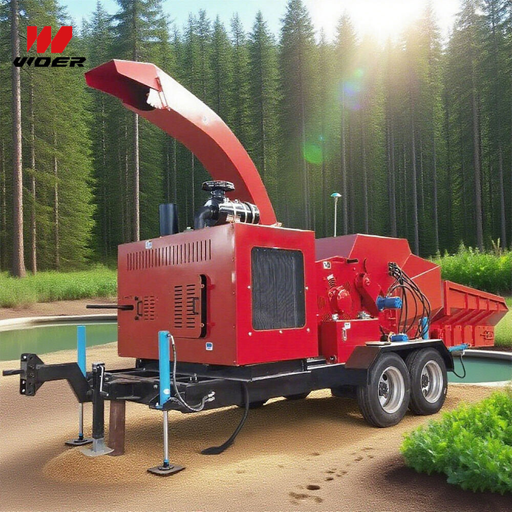 How a Wood Branch Crusher Machine Can Boost Your Productivity How a Wood Branch Crusher Machine Can Boost Your Productivity
