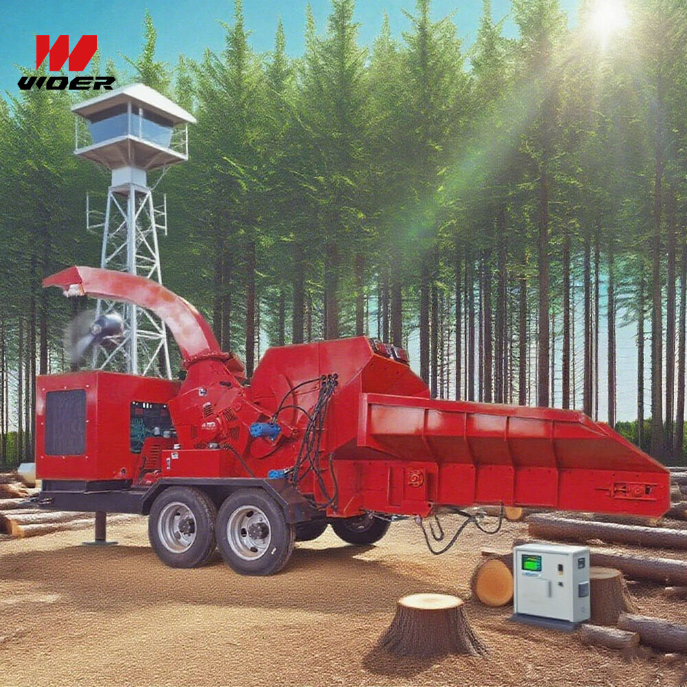Why Choose a Diesel Wood Crusher for Heavy-Duty Operations? Why Choose a Diesel Wood Crusher for Heavy-Duty Operations?