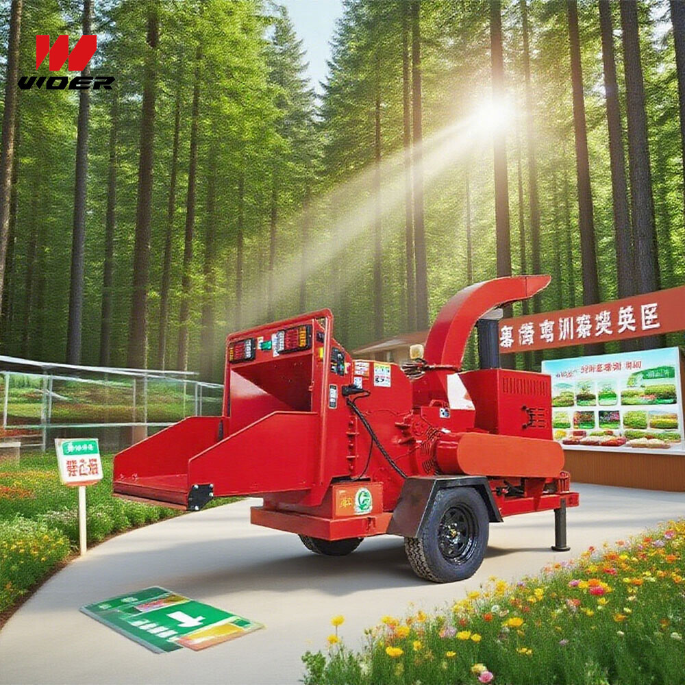 Wood Chipper Crusher Machine Innovations to Watch in 2025 Wood Chipper Crusher Machine Innovations to Watch in 2025
