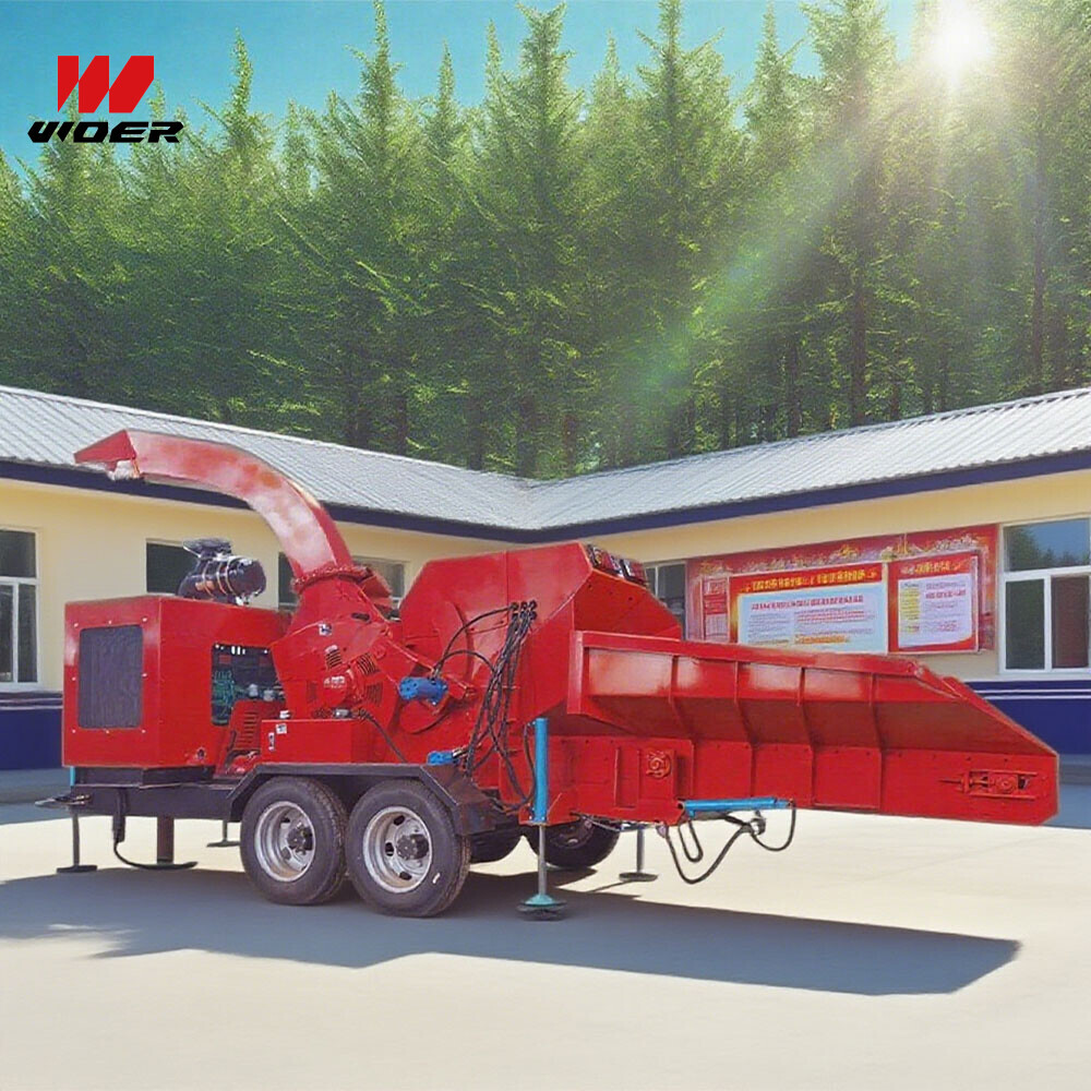 Speed Up Recycling with a Wood Chipper Crusher Machine Speed Up Recycling with a Wood Chipper Crusher Machine