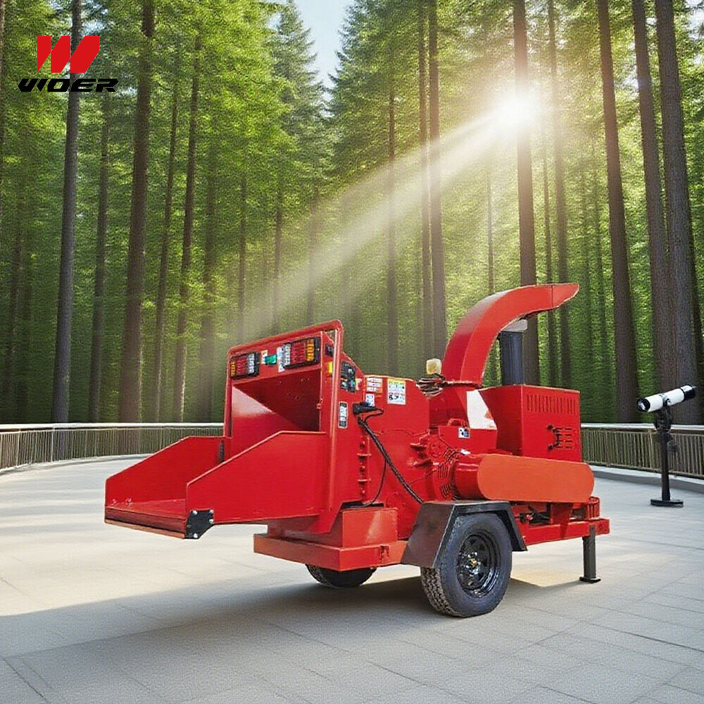 Install a large capacity wood crusher in Under 24 Hours — How? Install a large capacity wood crusher in Under 24 Hours — How?