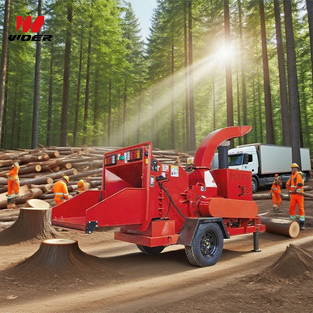 China Wood Chipper Export Trends in 2023 China Wood Chipper Export Trends in 2023