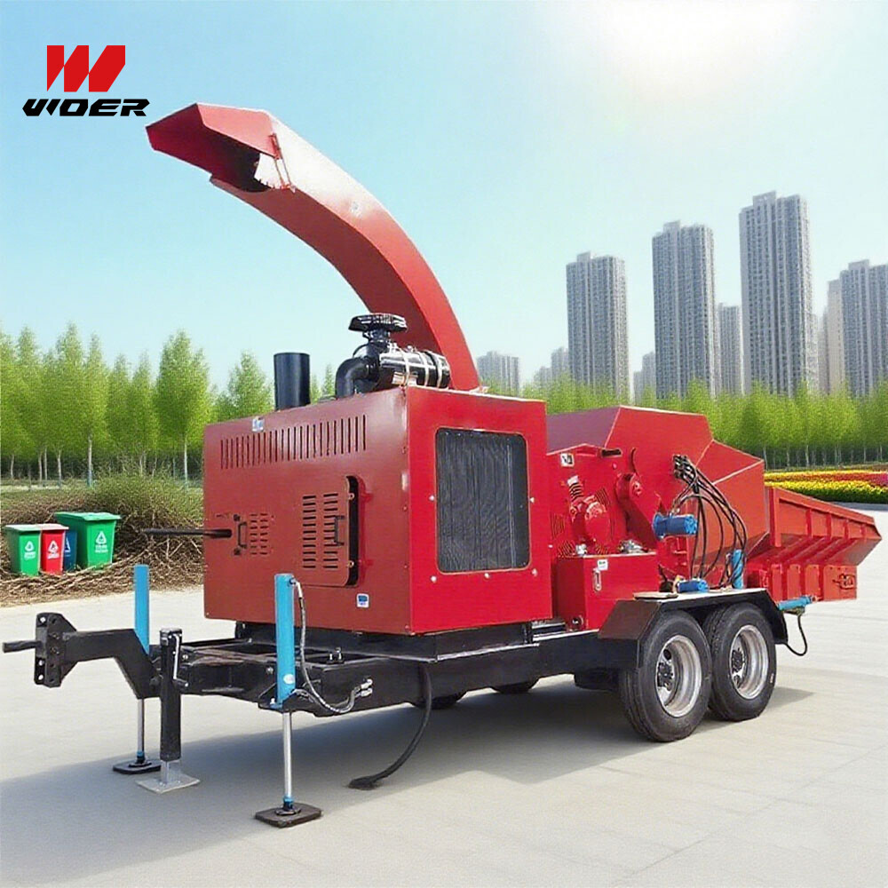 Large Wood Chipper vs Traditional Methods: Cost Comparison
