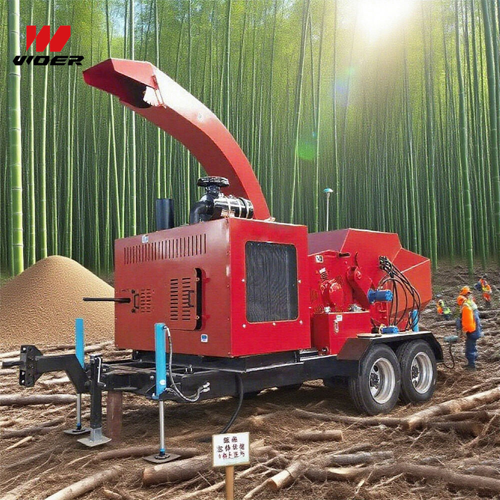 Forestry Machinery Wood Chipper: ROI Analysis Forestry Machinery Wood Chipper: ROI Analysis