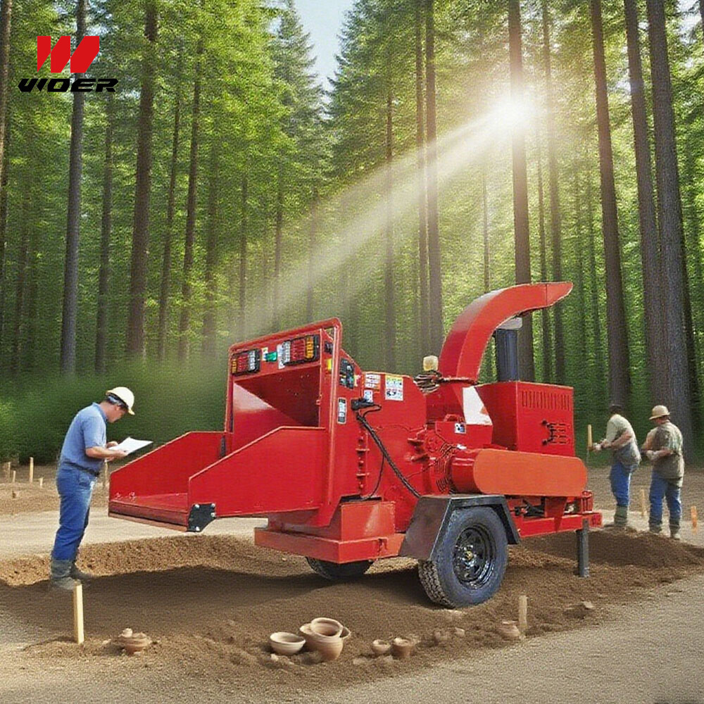 Top 5 Benefits of Crawler Wood Chipper Machines Top 5 Benefits of Crawler Wood Chipper Machines
