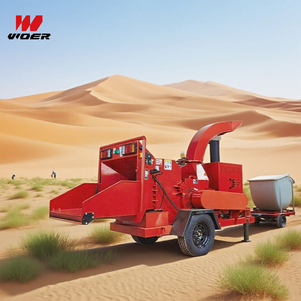 Multifunction Wood Crusher Case Study: Cut Processing Time 40% Multifunction Wood Crusher Case Study: Cut Processing Time 40%