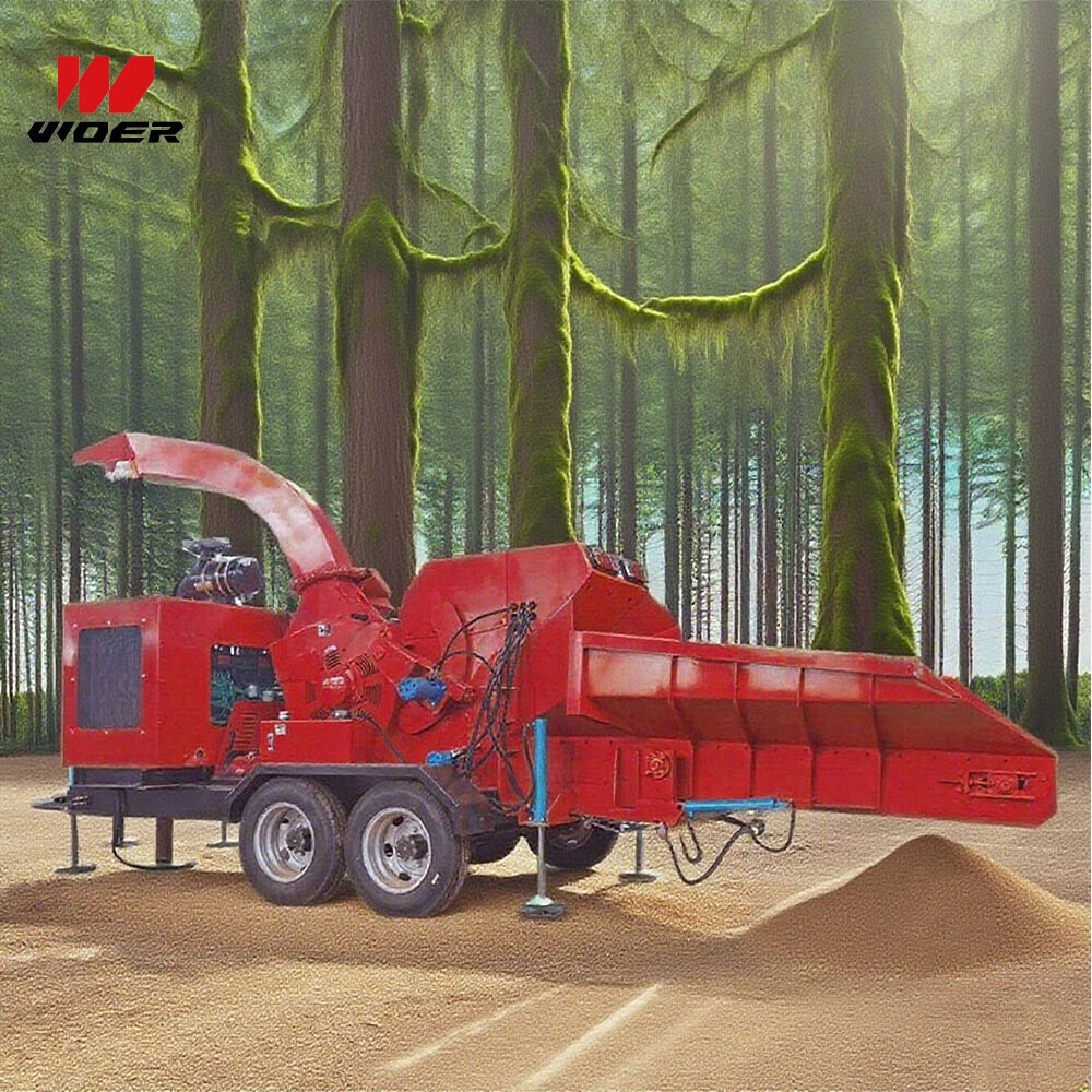 Wood Crusher Diesel Fuel Efficiency Tips for Field Teams