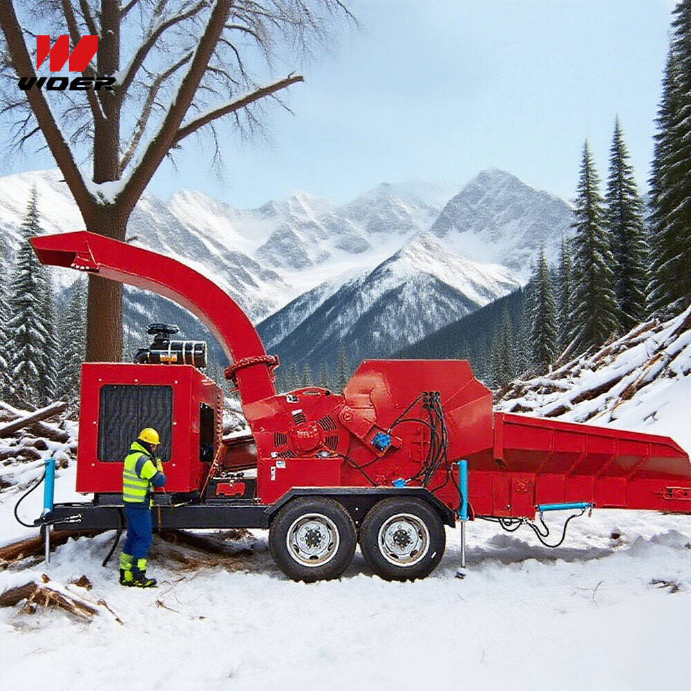 Emergency Response: Using a Wood Chipper Crusher Machine Safely Emergency Response: Using a Wood Chipper Crusher Machine Safely