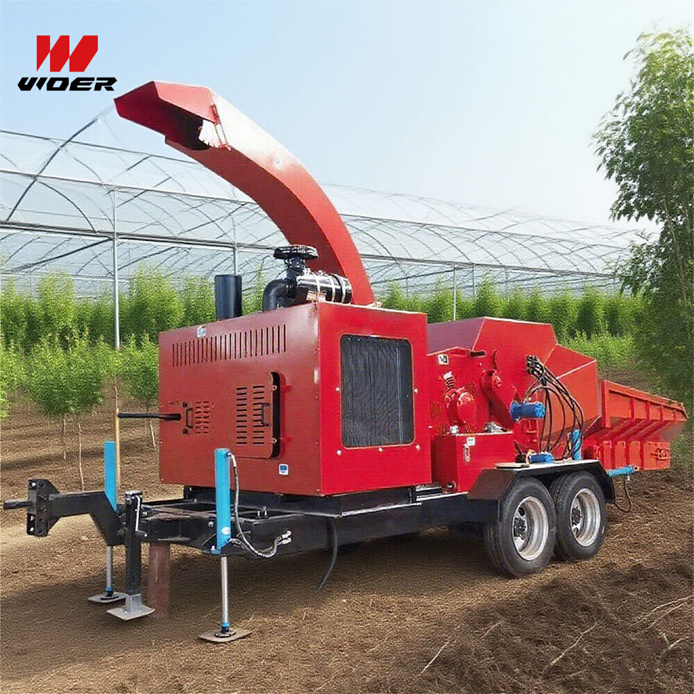 Top 5 Wood Chipper Crusher Machine Models in 2025 Top 5 Wood Chipper Crusher Machine Models in 2025