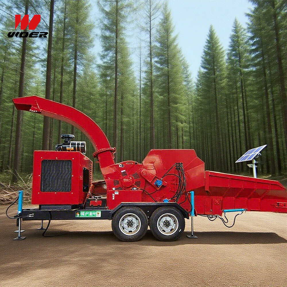Save Costs with a Wood Crusher Diesel: ROI Calculator Inside Save Costs with a Wood Crusher Diesel: ROI Calculator Inside